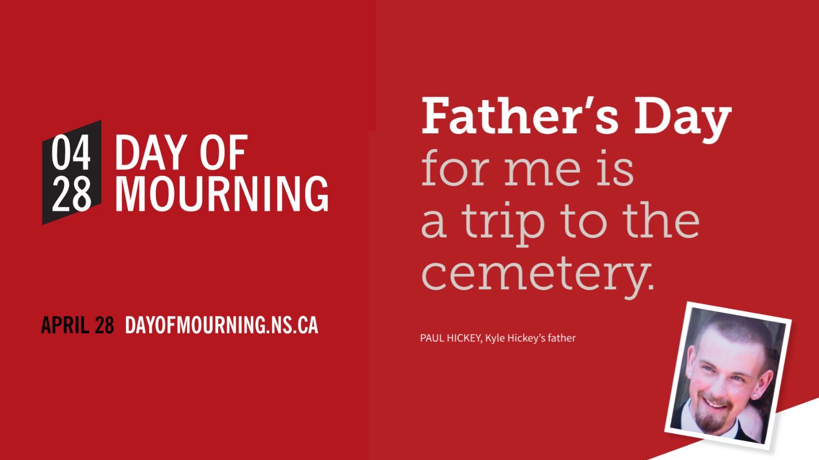 WCB Nova Scotia pays tribute to workers on Day of Mourning (Apr. 26/24)